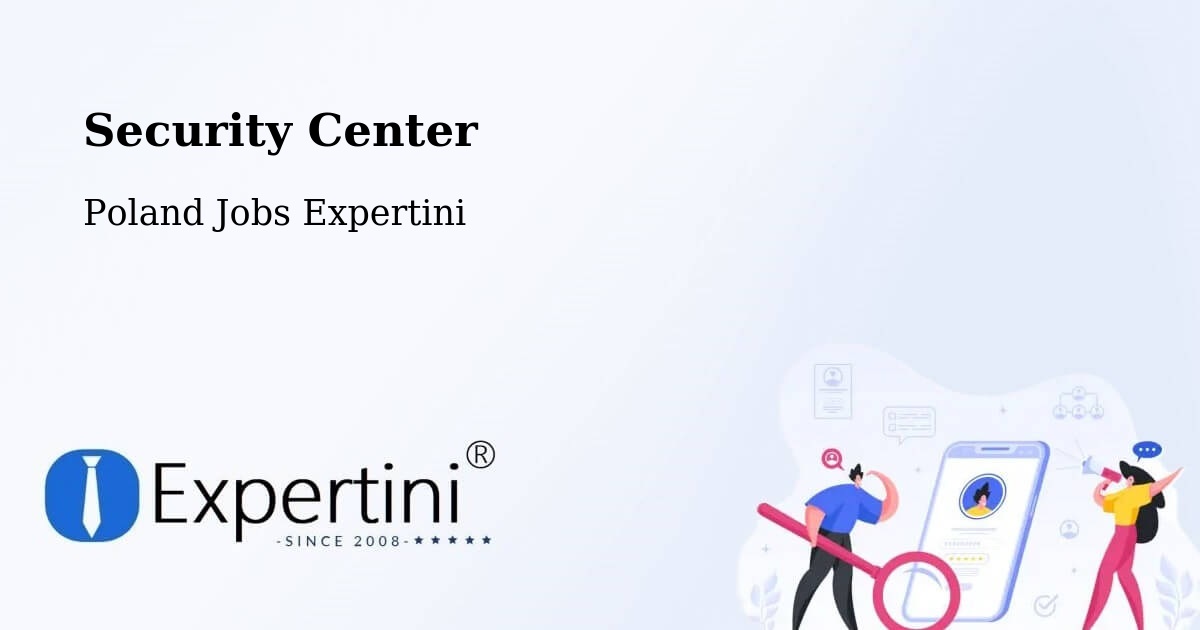 Security & Compliance – Dąbrowa Białostocka - Poland Jobs Expertini